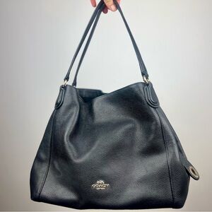 COACH Edie satchel shoulder bag